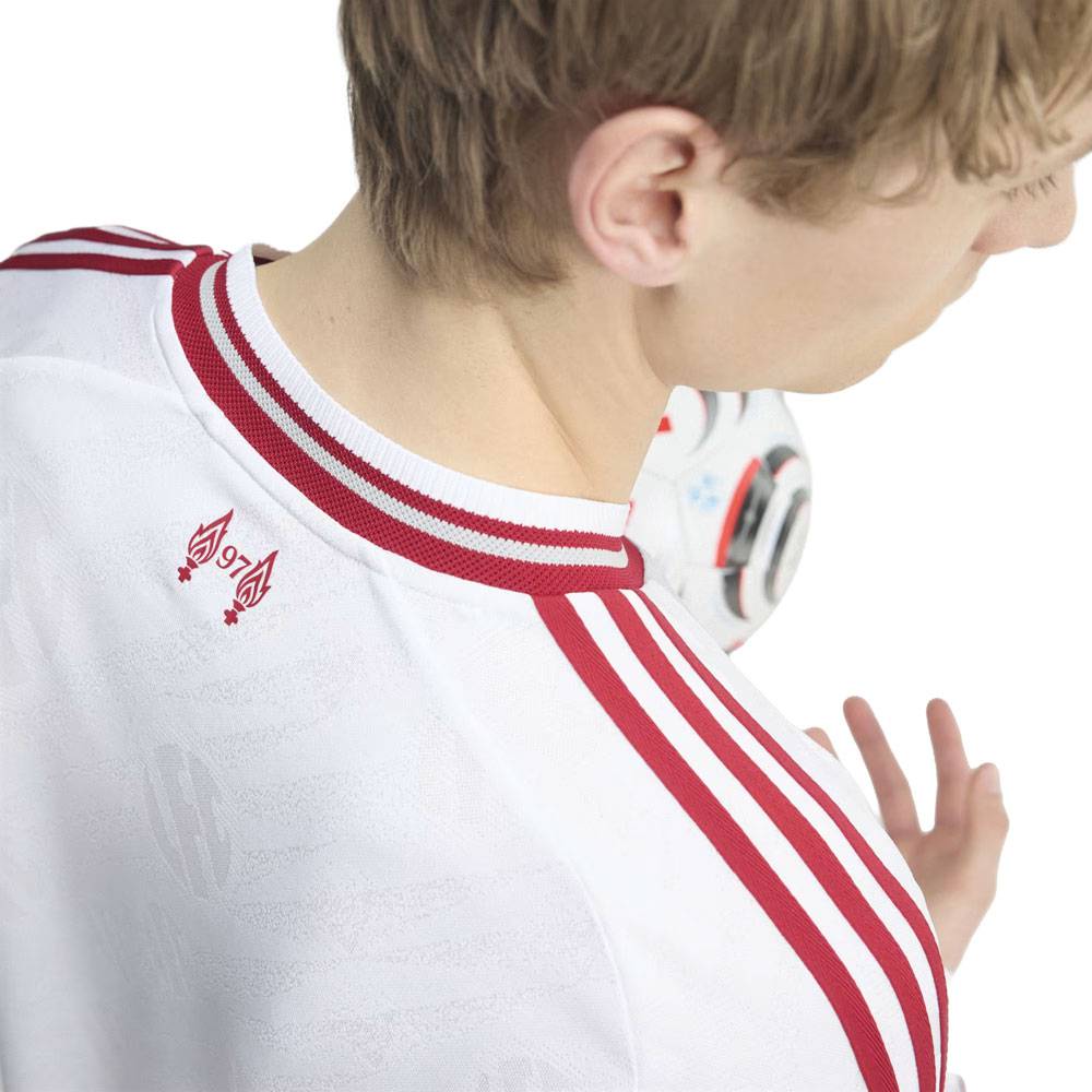 Long Sleeve Player Edition Liverpool FC Away Uniform 26/27